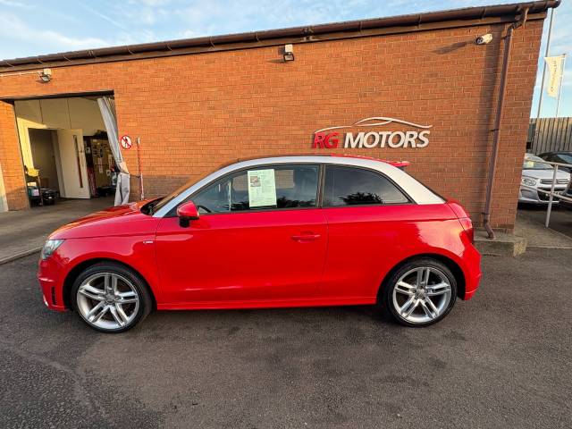 2013 Audi A1 1.4 TFSI S Line 3dr