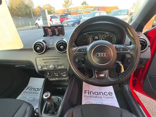 2013 Audi A1 1.4 TFSI S Line 3dr