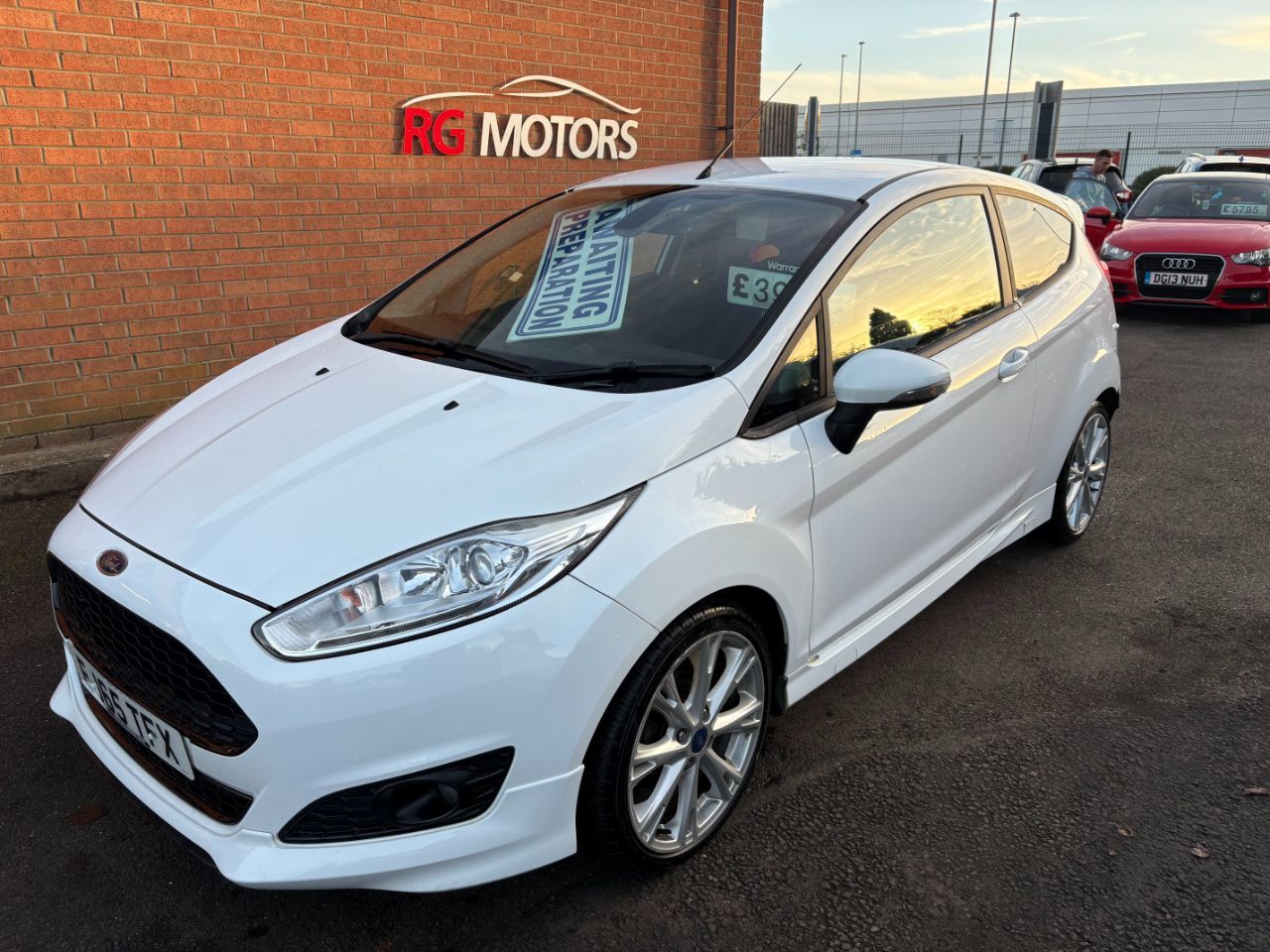 2015 Ford Fiesta