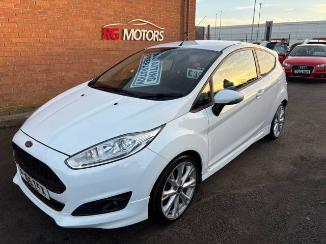 Ford Fiesta 1.5 TDCi Zetec S 3dr Hatchback Diesel White