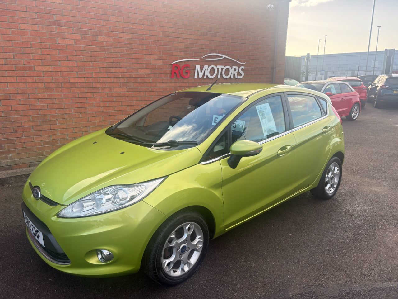 2012 Ford Fiesta