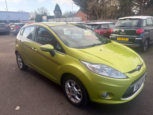 2012 Ford Fiesta 1.25 Zetec 5dr [82]