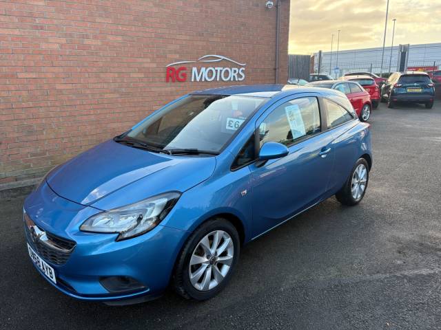 Vauxhall Corsa 1.4 [75] Energy Blue 3dr Hatch Hatchback Petrol Blue