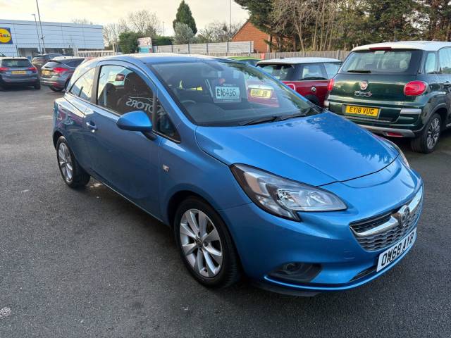 2018 Vauxhall Corsa 1.4 [75] Energy Blue 3dr Hatch