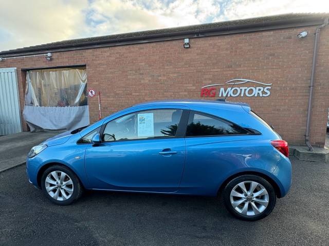 2018 Vauxhall Corsa 1.4 [75] Energy Blue 3dr Hatch