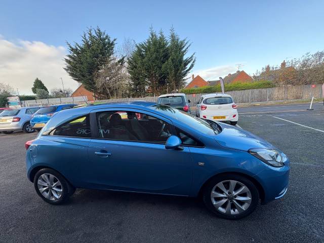 2018 Vauxhall Corsa 1.4 [75] Energy Blue 3dr Hatch