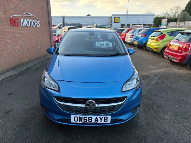 2018 Vauxhall Corsa 1.4 [75] Energy Blue 3dr Hatch