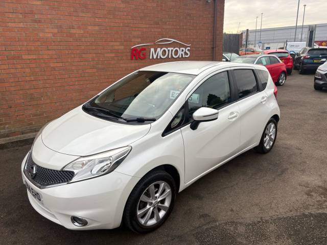 Nissan Note 1.2 DiG-S Acenta Premium 5dr MPV Petrol White