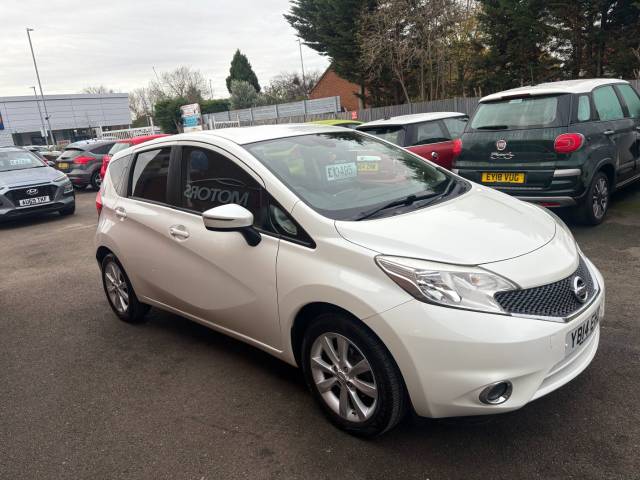 2014 Nissan Note 1.2 DiG-S Acenta Premium 5dr