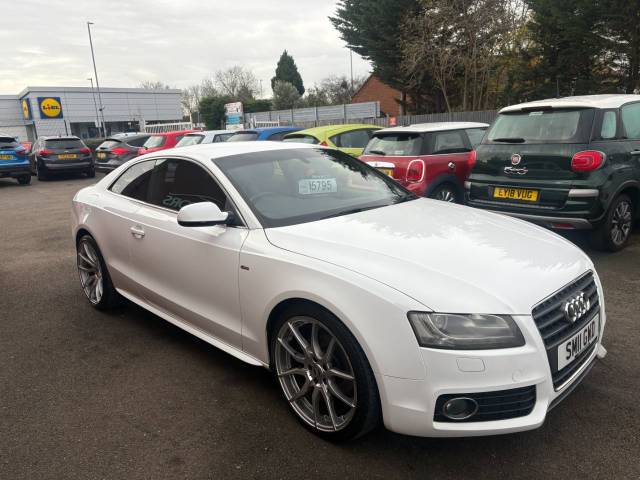 2011 Audi A5 2.0 TDI S Line 2dr [Start Stop]
