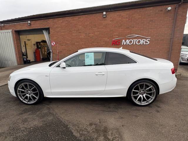 2011 Audi A5 2.0 TDI S Line 2dr [Start Stop]