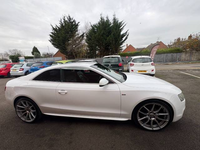 2011 Audi A5 2.0 TDI S Line 2dr [Start Stop]