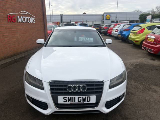 2011 Audi A5 2.0 TDI S Line 2dr [Start Stop]