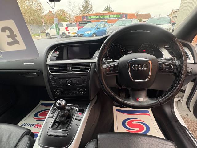 2011 Audi A5 2.0 TDI S Line 2dr [Start Stop]