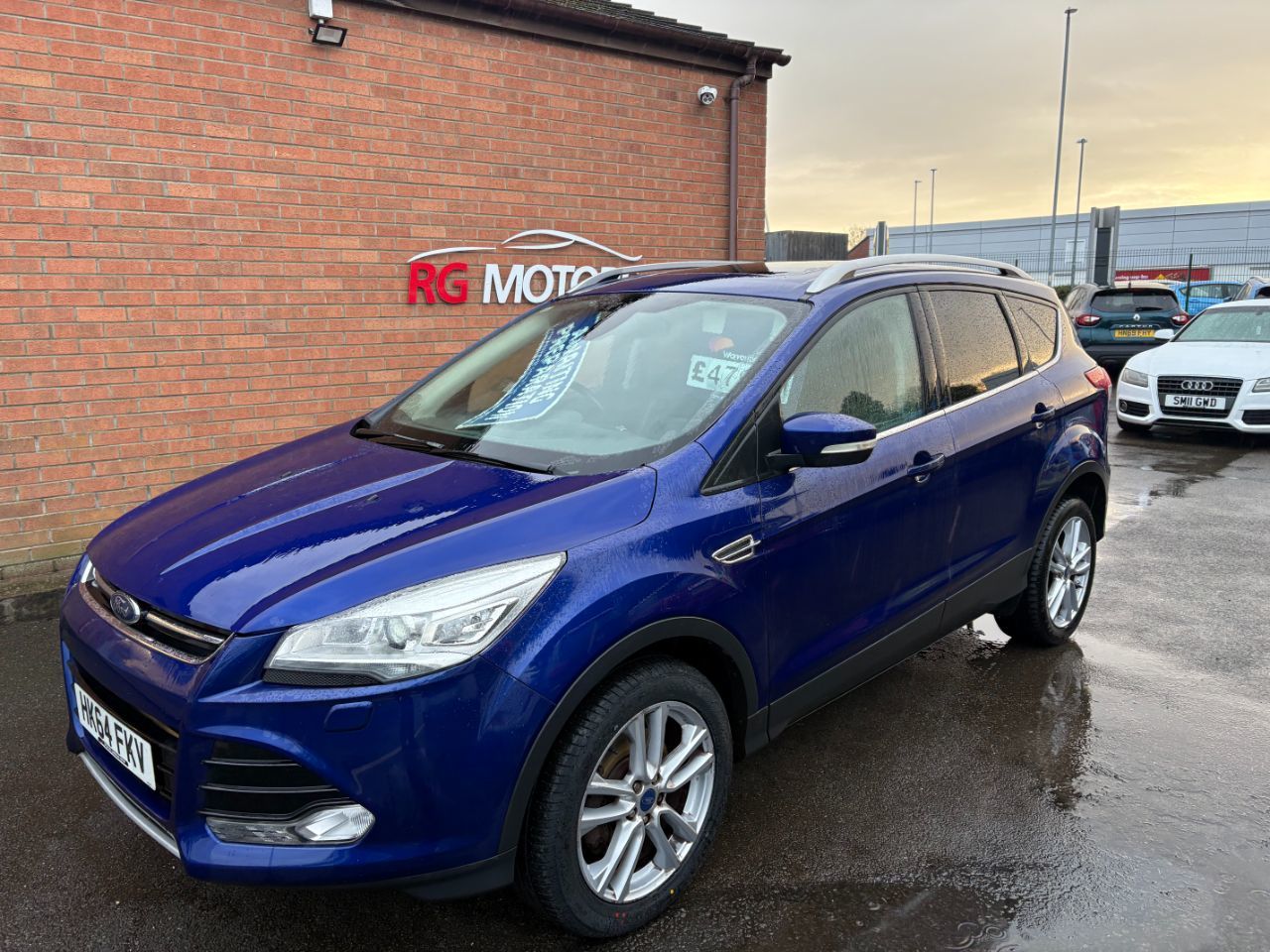 2015 Ford Kuga