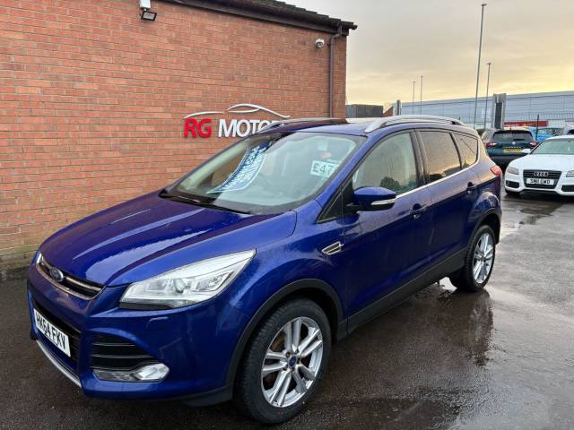 Ford Kuga 2.0 TDCi 150 Titanium X 5dr 2WD Hatchback Diesel Blue