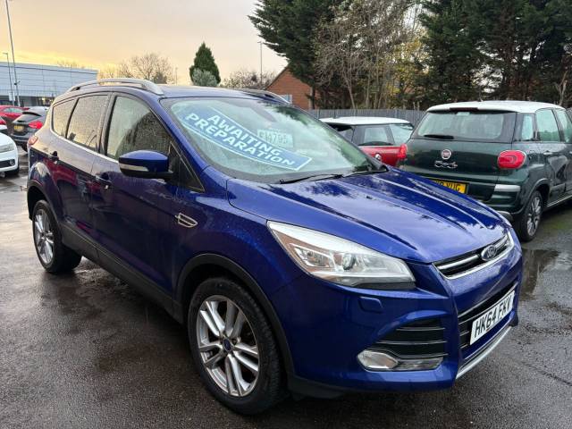2015 Ford Kuga 2.0 TDCi 150 Titanium X 5dr 2WD