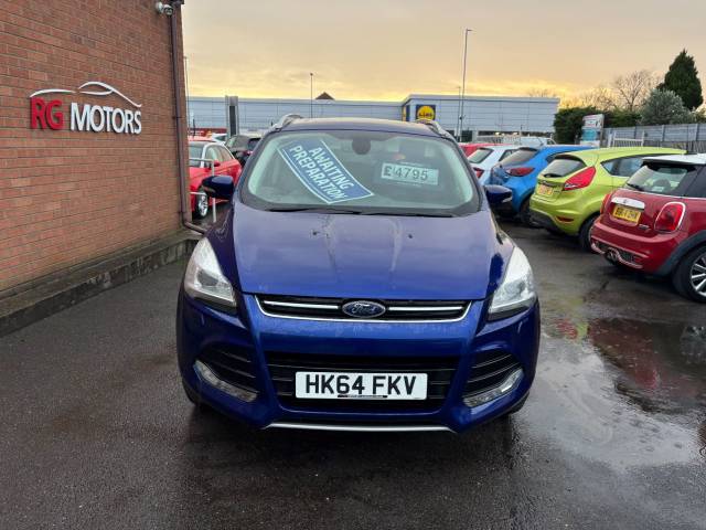 2015 Ford Kuga 2.0 TDCi 150 Titanium X 5dr 2WD