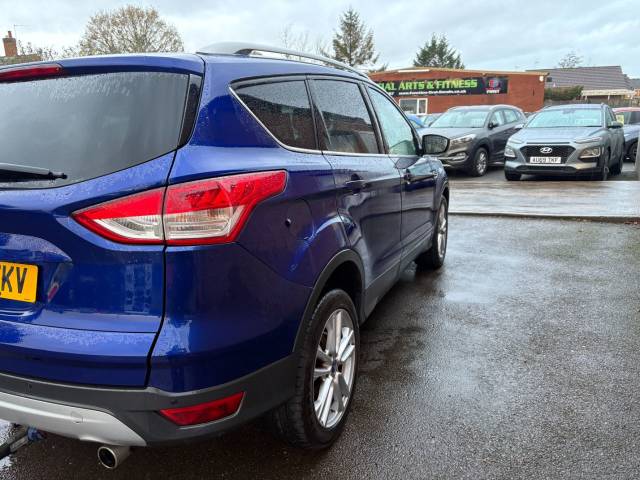 2015 Ford Kuga 2.0 TDCi 150 Titanium X 5dr 2WD