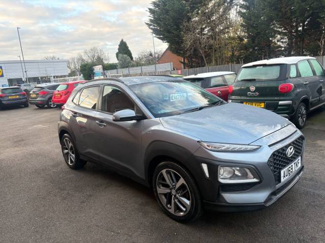 2019 Hyundai KONA 1.0T GDi Play Edition 5dr