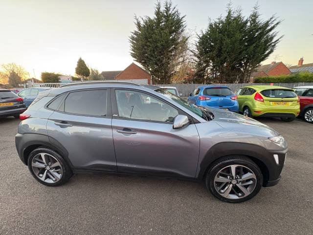 2019 Hyundai KONA 1.0T GDi Play Edition 5dr
