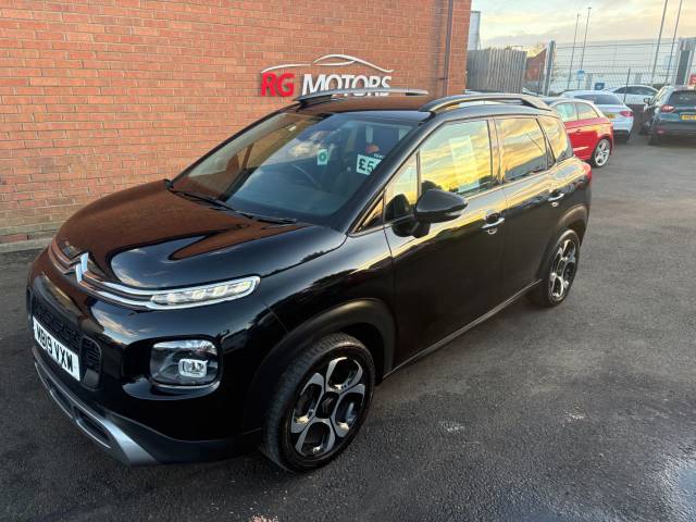 Citroen C3 Aircross 1.2 PureTech 110 Flair 5dr [6 speed] MPV Petrol Black