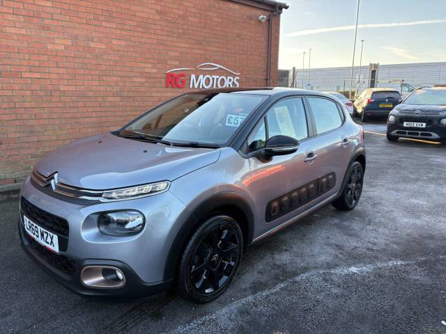 Citroen C3 1.2 PureTech 83 Origins Grey 5dr Hatchback Petrol Grey
