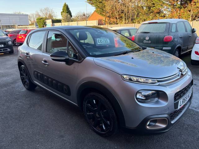 2019 Citroen C3 1.2 PureTech 83 Origins Grey 5dr