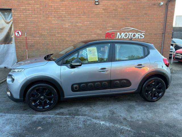 2019 Citroen C3 1.2 PureTech 83 Origins Grey 5dr