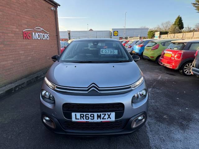 2019 Citroen C3 1.2 PureTech 83 Origins Grey 5dr