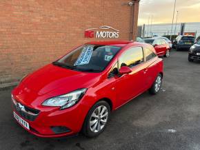 VAUXHALL CORSA 2017 (67) at RG Motors Lincoln