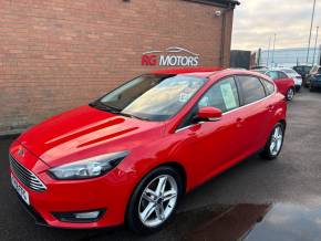 FORD FOCUS 2018 (18) at RG Motors Lincoln
