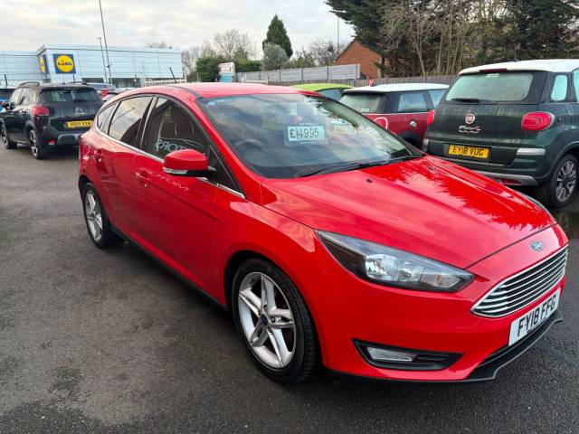 2018 Ford Focus 1.0 EcoBoost 125 Zetec Edition 5dr