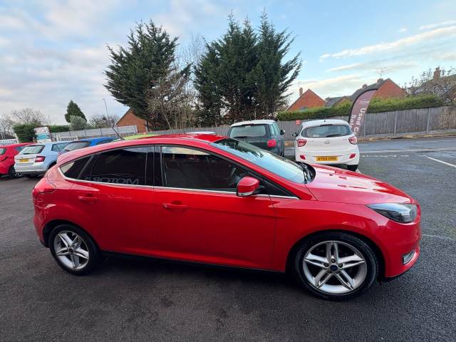 2018 Ford Focus 1.0 EcoBoost 125 Zetec Edition 5dr