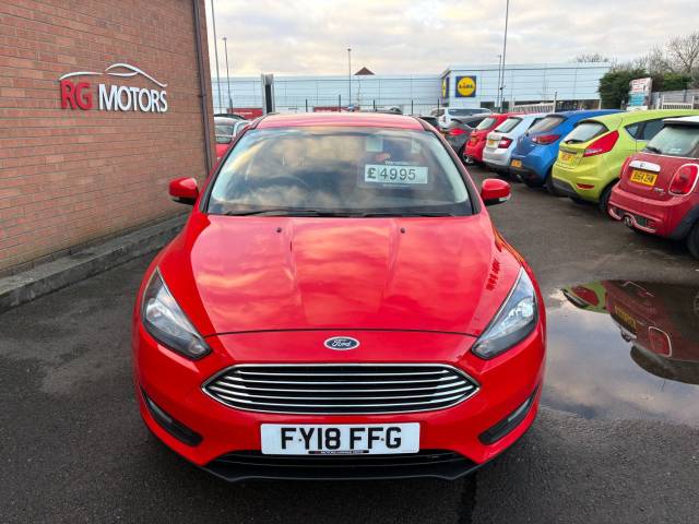 2018 Ford Focus 1.0 EcoBoost 125 Zetec Edition 5dr
