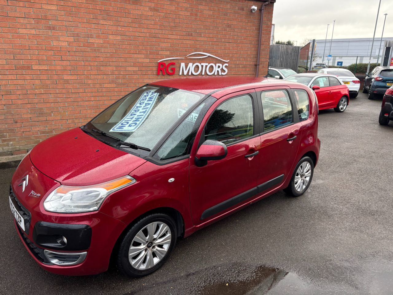 2012 Citroen C3 Picasso