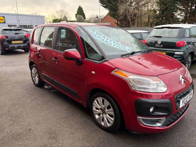 2012 Citroen C3 Picasso 1.4 VTi 16V VTR+ 5dr MPV