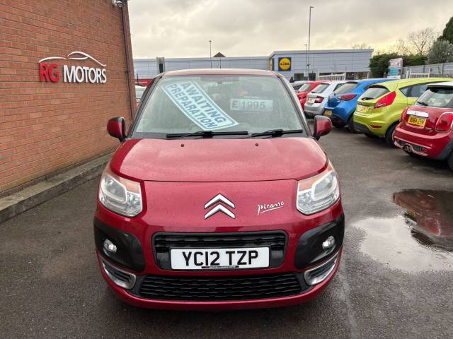 2012 Citroen C3 Picasso 1.4 VTi 16V VTR+ 5dr MPV