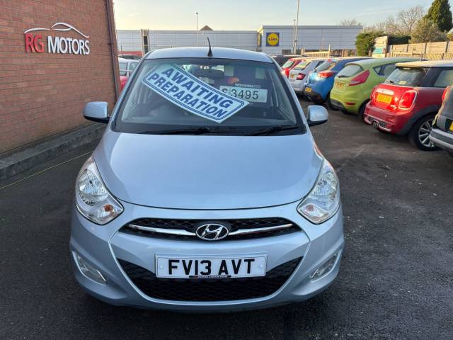 2013 Hyundai i10 1.2 Active 5dr