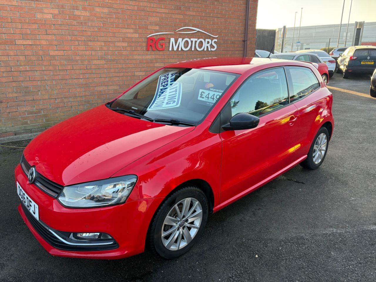 2016 Volkswagen Polo