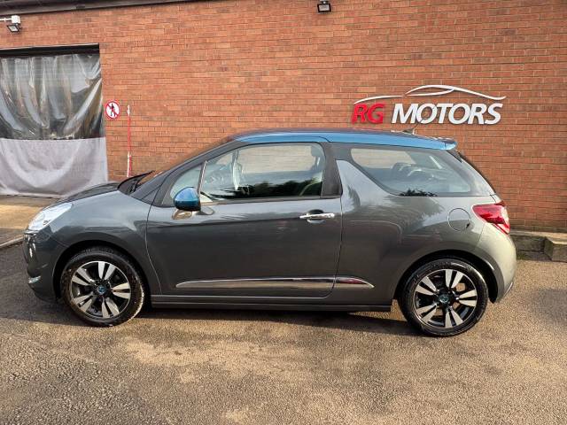 2016 Ds Ds 3 1.2 PureTech 82 Chic Grey 3dr Hatch