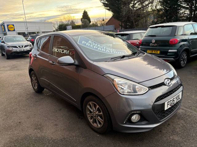 2015 Hyundai i10 1.2 Premium 5dr
