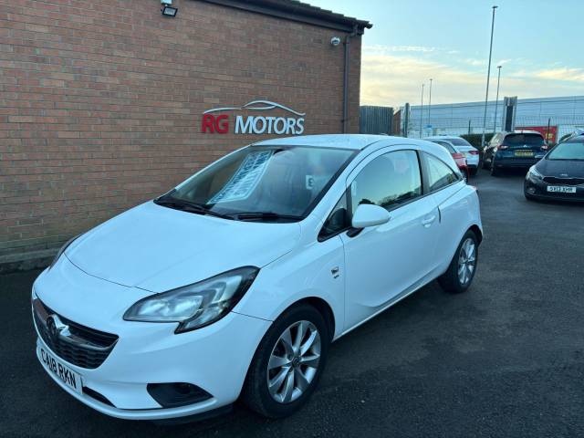 Vauxhall Corsa 1.4 Energy 3dr [AC] Hatchback Petrol White