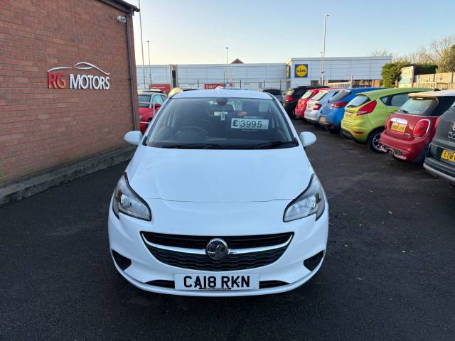 2018 Vauxhall Corsa 1.4 Energy 3dr [AC]