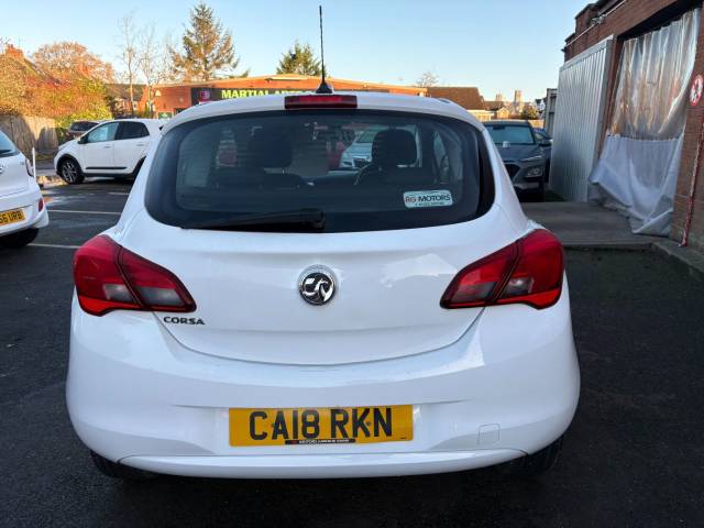 2018 Vauxhall Corsa 1.4 Energy 3dr [AC]
