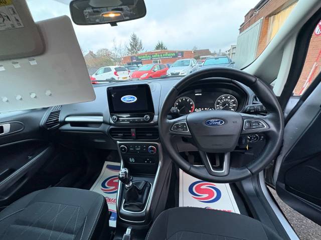 2019 Ford Ecosport 1.0 EcoBoost Zetec Silver 5dr Hatch