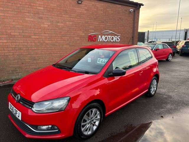 2016 Volkswagen Polo 1.0 SE 3dr