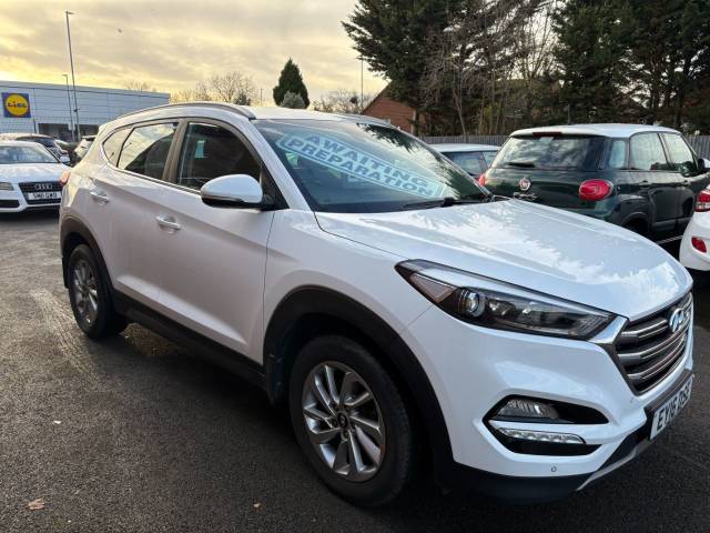 2016 Hyundai TUCSON 1.7 CRDi Blue Drive Premium 5dr 2WD