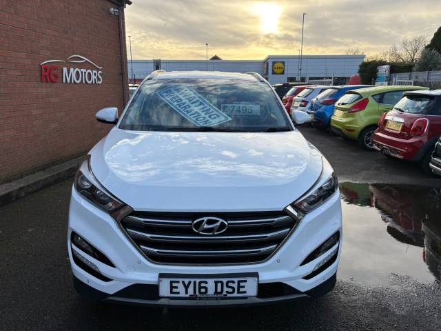 2016 Hyundai TUCSON 1.7 CRDi Blue Drive Premium 5dr 2WD