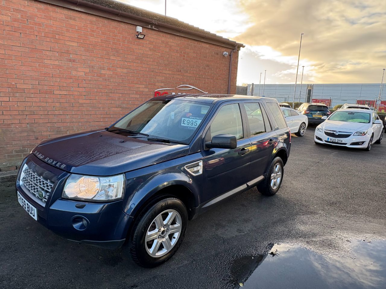 2009 Land Rover Freelander